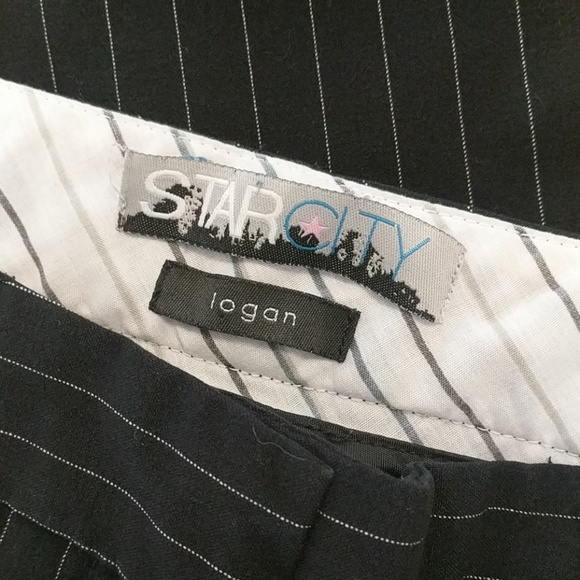 Pin striped dress slacks - Picture 2 of 3